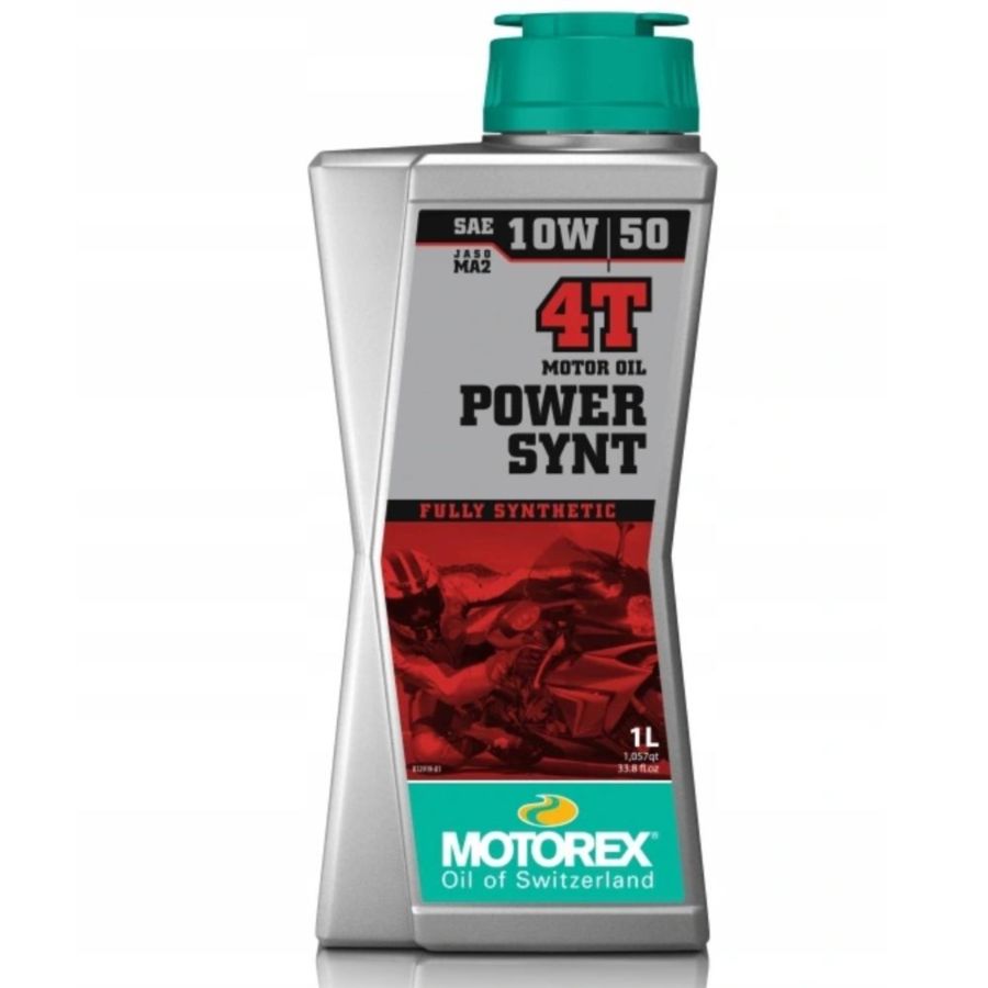 Olej MOTOREX power synt 4T 10w50 1l