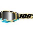 Gogle 100% racecraft 2 airblast mirror silver