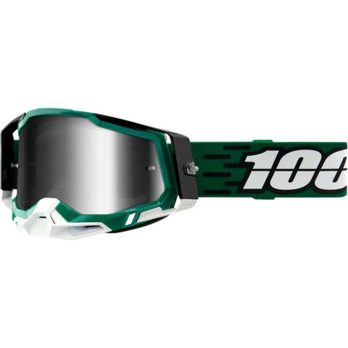 Gogle 100% racecraft 2 milori mirror silver