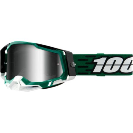 Gogle 100% racecraft 2 milori mirror silver