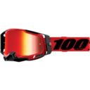 Gogle 100% racecraft 2 red mirror red