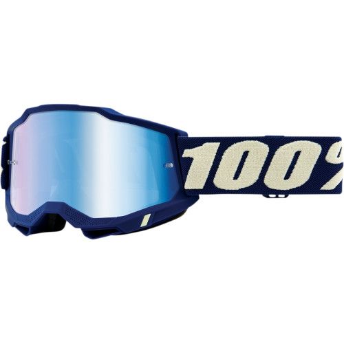 Gogle 100% accuri 2 deepmarine mirror blue