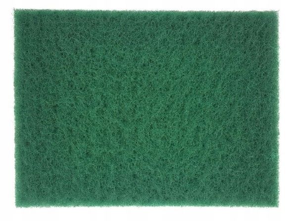 Włóknina ścierna 150x200mm gr. 280 zielona