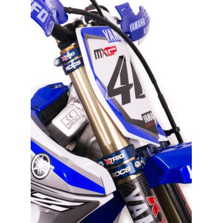 Półki XTRIG rocs tech yz125 15- OFF25 blue