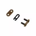 Zapinka MOTO-MASTER2 MX racing gold chain 520 1szt