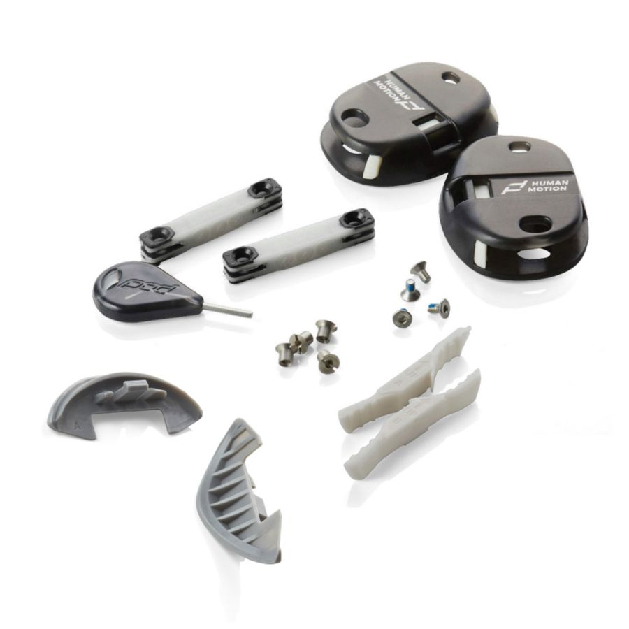 Zawiasy pod z osłonami bocznymi plastikami