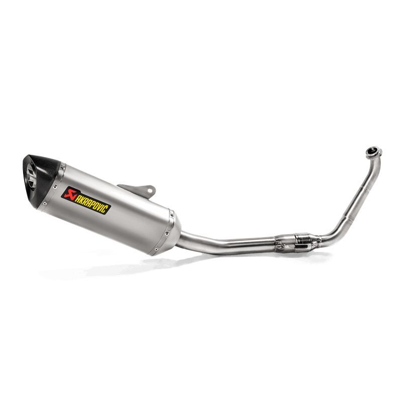 Układ wydechowy AKRAPOVIC YAMAHA yzf-r 125 19-21