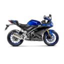 Układ wydechowy AKRAPOVIC YAMAHA yzf-r 125 19-21