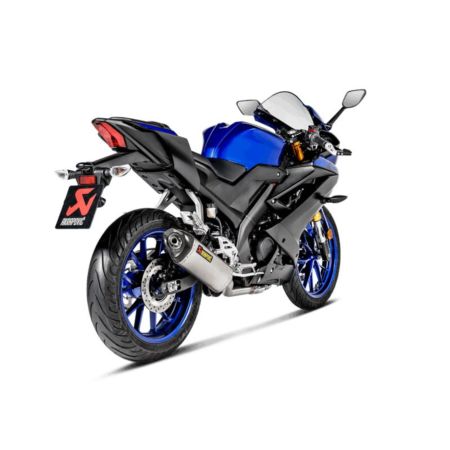 Układ wydechowy AKRAPOVIC YAMAHA yzf-r 125 19-21