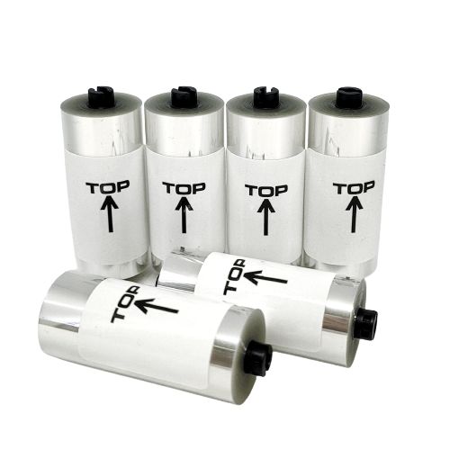 Rolki filmu 45mm 100% / spy / FOX roll off 6 szt. Rolki filmu 45mm 100% / spy / FOX roll off 6 szt.