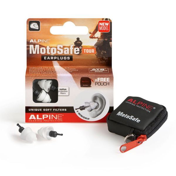Stopery do uszu motosafe tour para