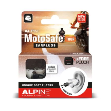 Stopery do uszu motosafe tour para