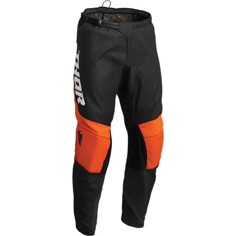 Spodnie THOR sector chev charcoal/orange r.28