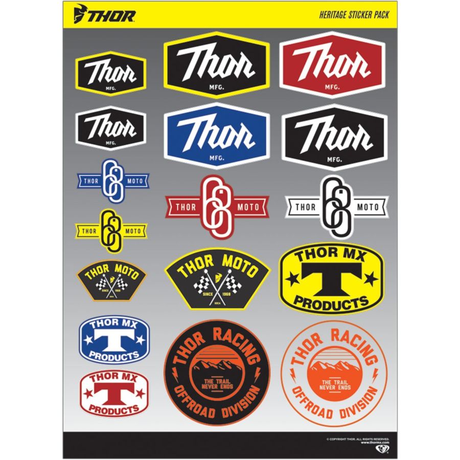 Naklejki THOR sheet heritage