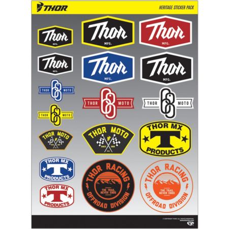 Naklejki THOR sheet heritage