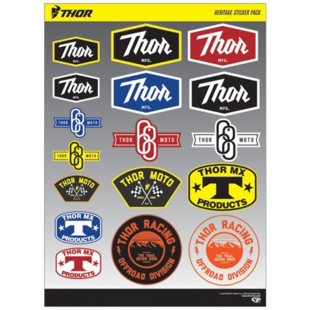 Naklejki THOR sheet heritage