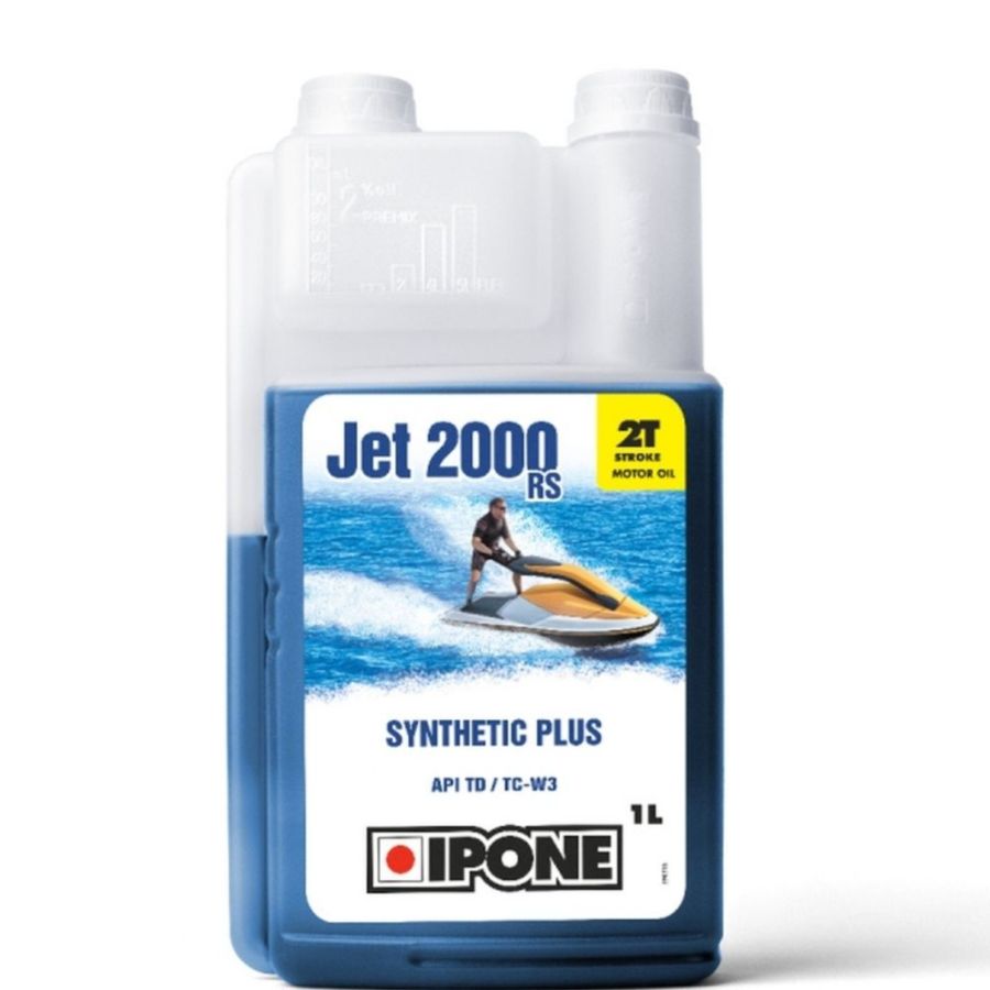 Olej silnikowy IPONE jet 2000 rs 2T półsyntetyk 1l