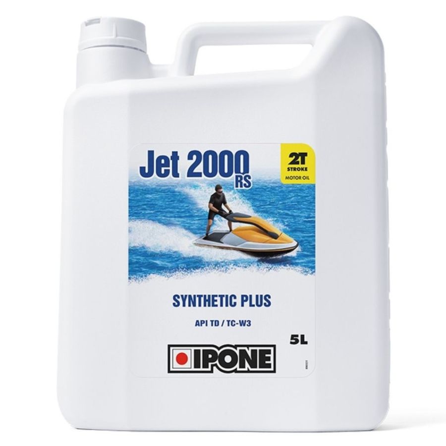 Olej silnikowy IPONE jet 2000 rs 2T półsyntetyk 5l