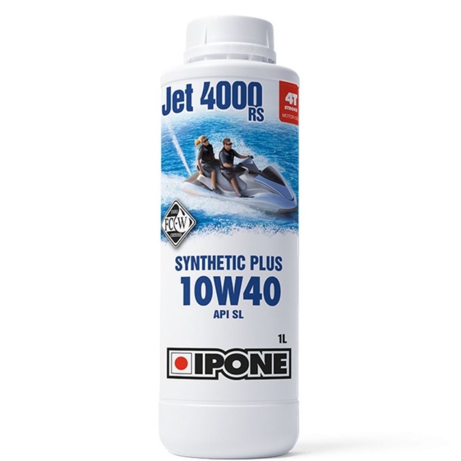 Olej silnikowy IPONE jet 4000 rs 10w40 4T półsy 1l