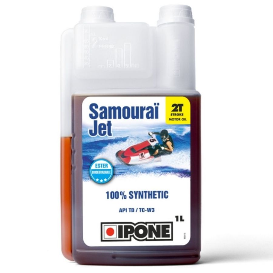 Olej silnikowy IPONE samourai jet 2T 100%synte 1l