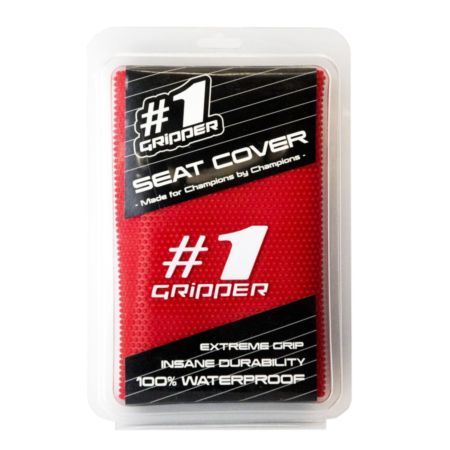 Pokrowiec na siedzenie ONEGRIPPER red