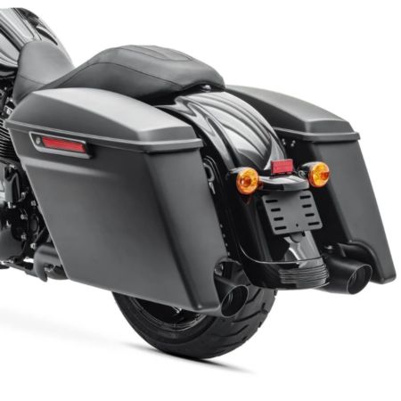Kufry przedłużane do HD touring 14-21 matt