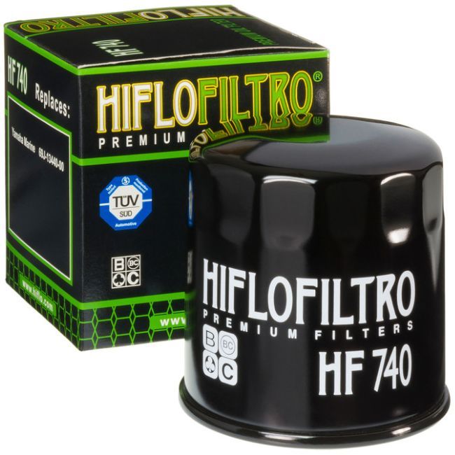 Filtr oleju HF740 YAMAHA
