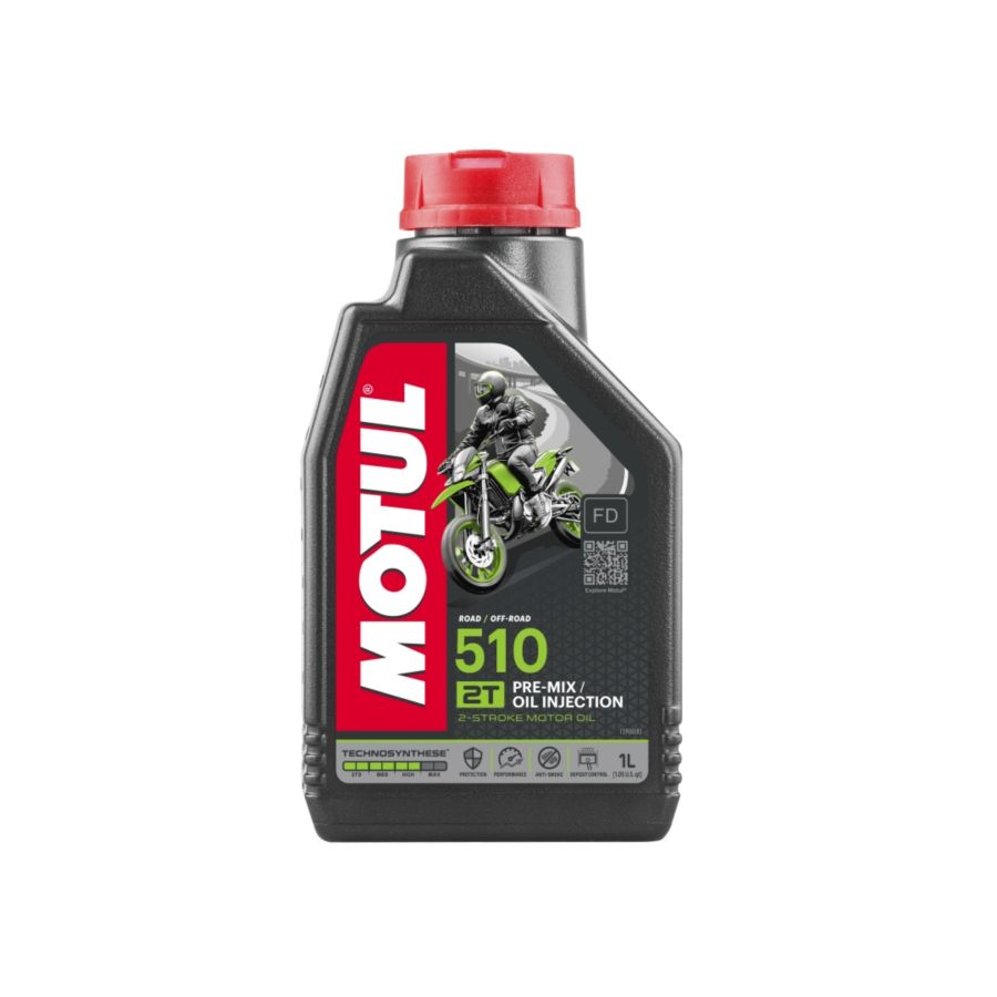 Olej silnikowy MOTUL 510 2T road/OFF road 1l