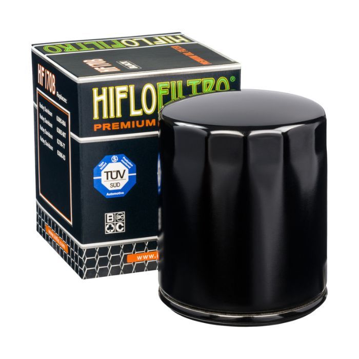 Filtr oleju ATHENA ( HF170b ) HARLEYdavidson czarn