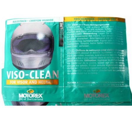 Chusteczki viso-clean 1 listek MOTOREX