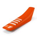 Pokrowiec na siedzenie ONEGRIPPER ribbed or/wht