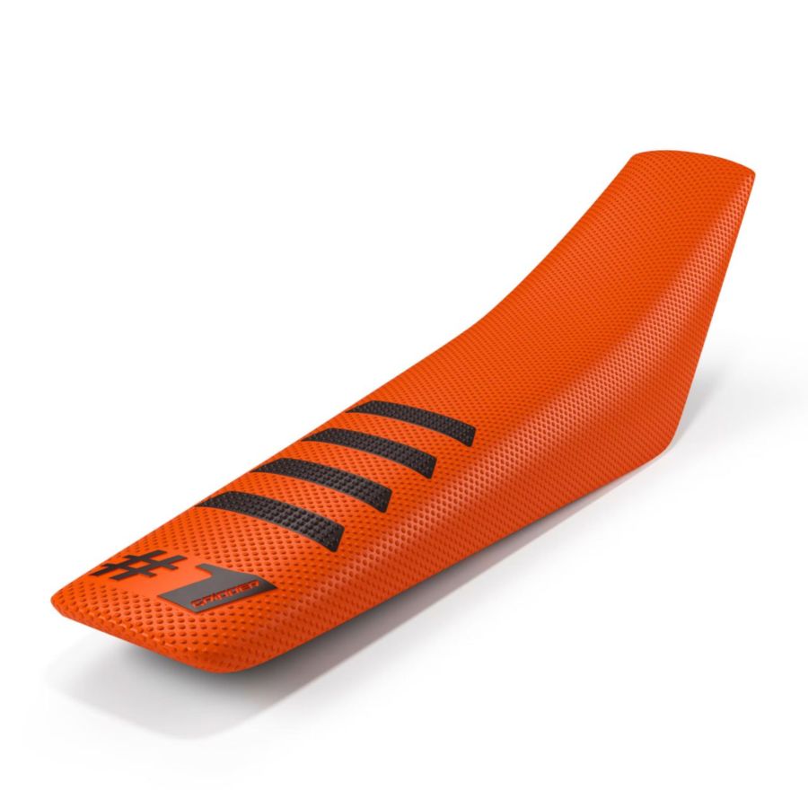 Pokrowiec na siedzenie ONEGRIPPER ribbed or/blk