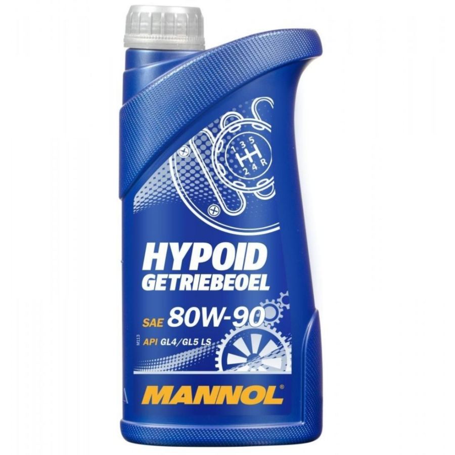Olej przekładniowy 80w90 hypoid MANNOL