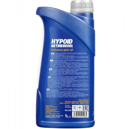 Olej przekładniowy 80w90 hypoid MANNOL