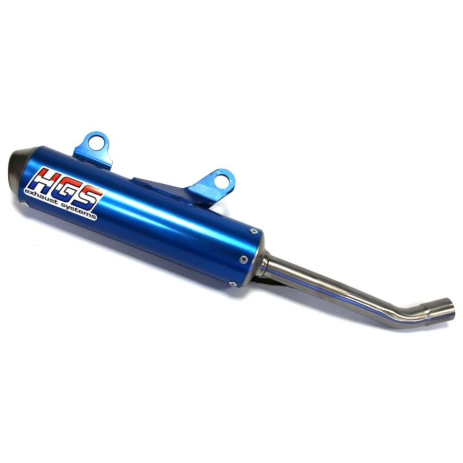 Tłumik HGS sx 125 2019-2022 blue