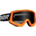 Gogle THOR combat sand fl. orange black