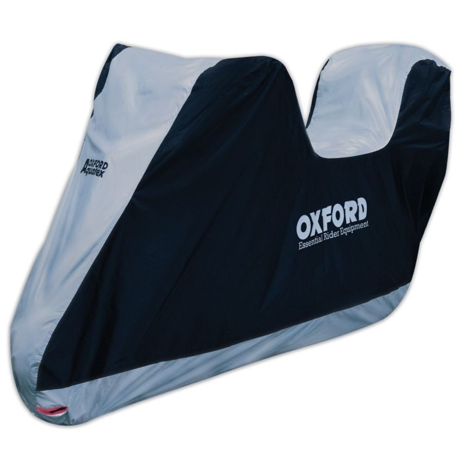 Pokrowiec na motocykl OXFORD aquatex z kufrem S