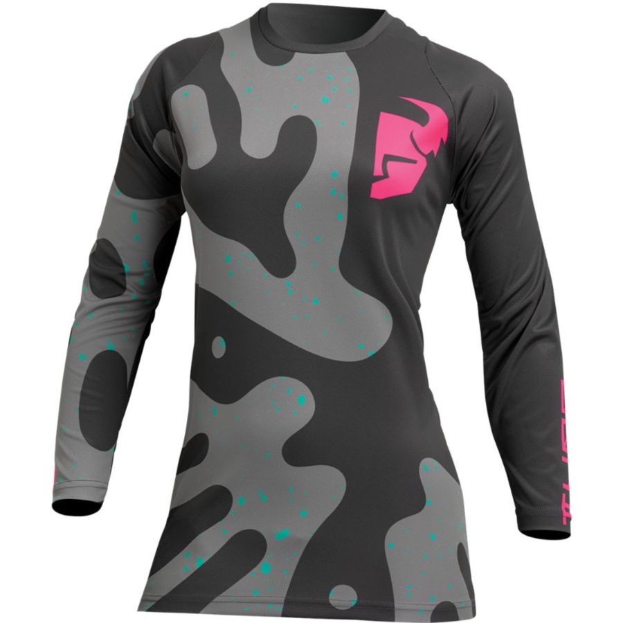 Bluza THOR damska sector dis g/pk M