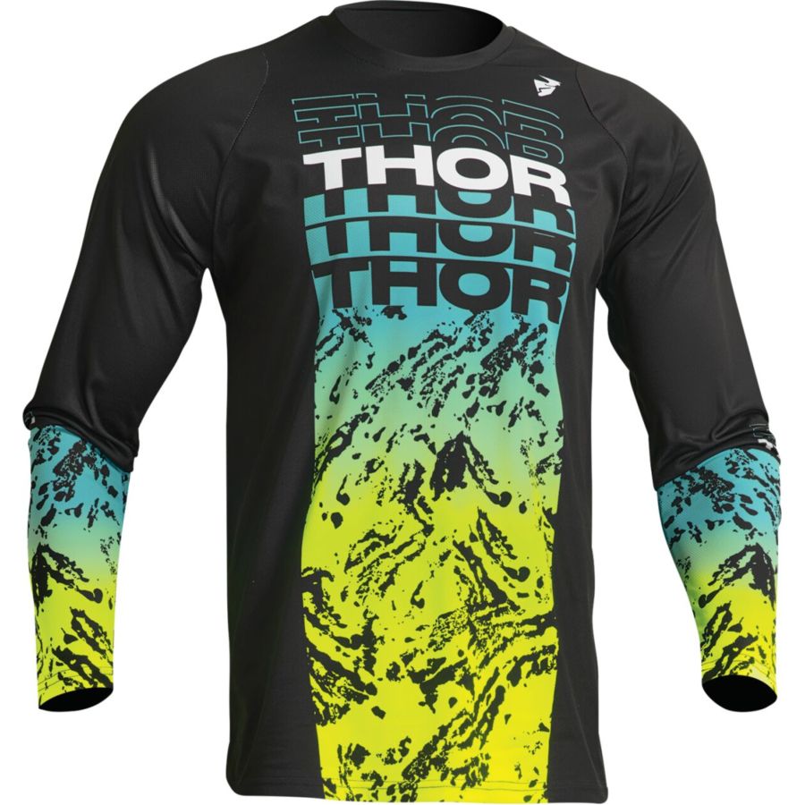 Bluza THOR youth sector atlas b/t M