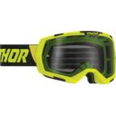 Gogle THOR regiment lime/bk