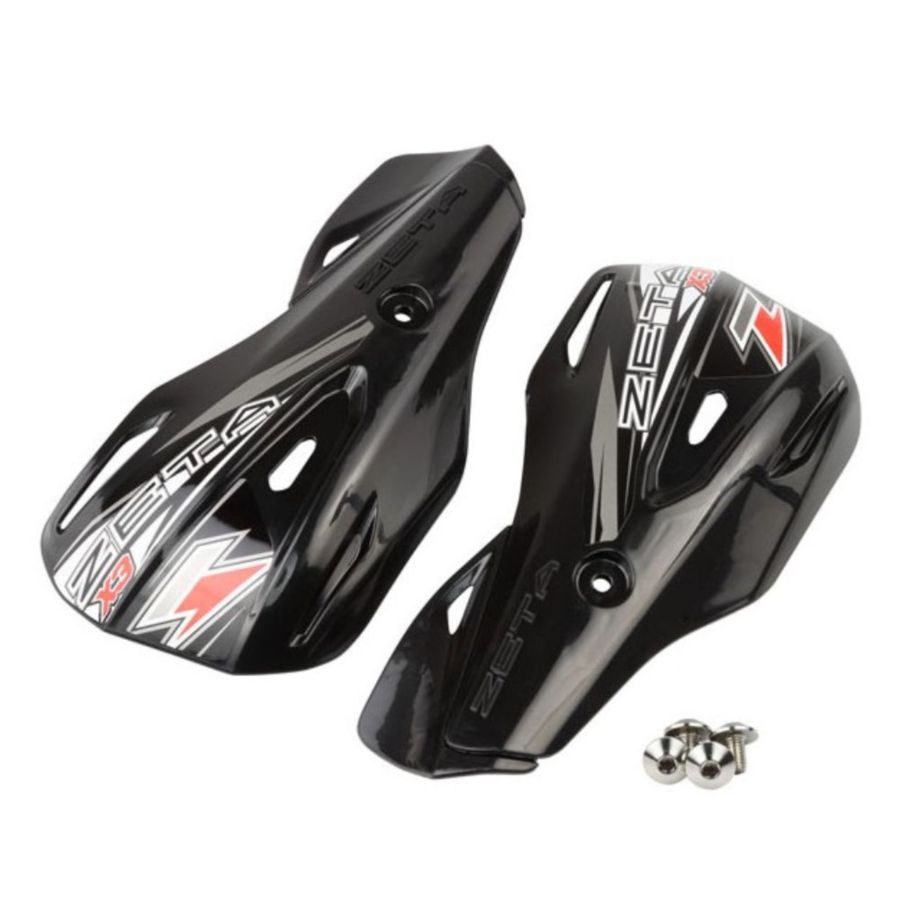 Osłony dłoni ZETA x3 black