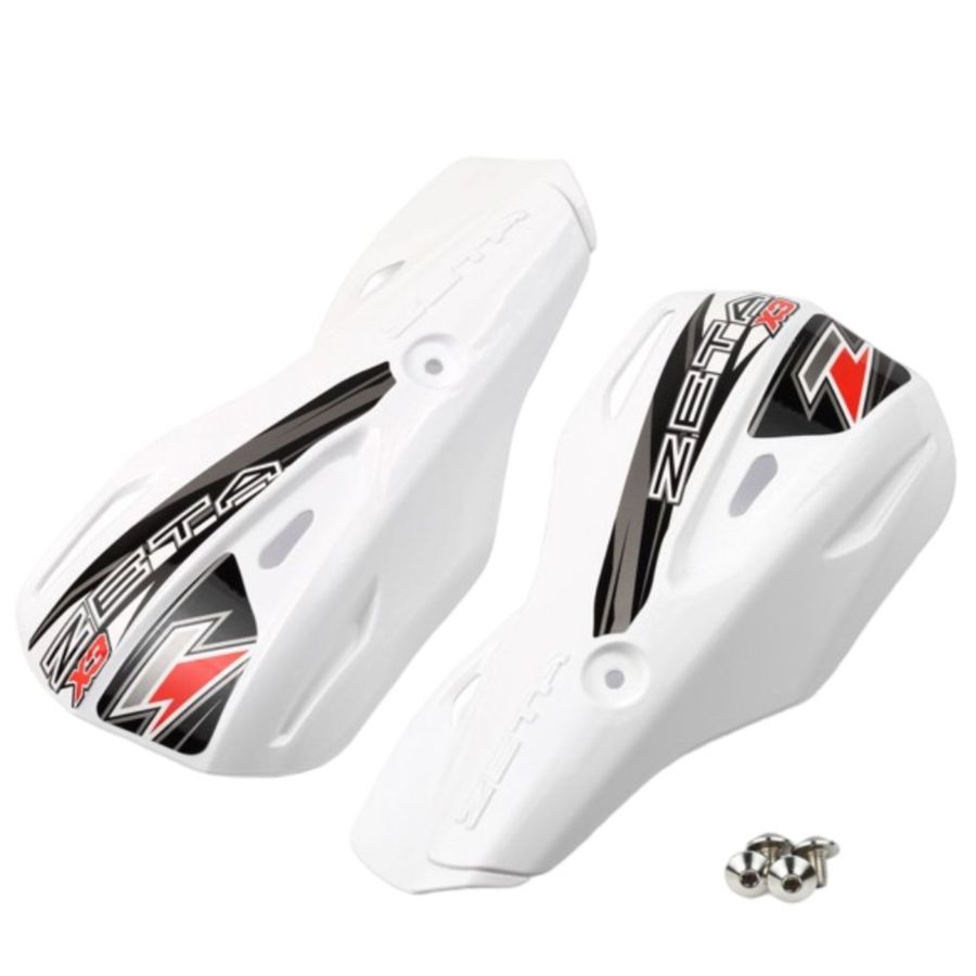 Osłony dłoni ZETA x3 white