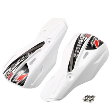 Osłony dłoni ZETA x3 white