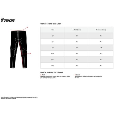 Komplet THOR women sector dis g/pk r. 3/4/ XS