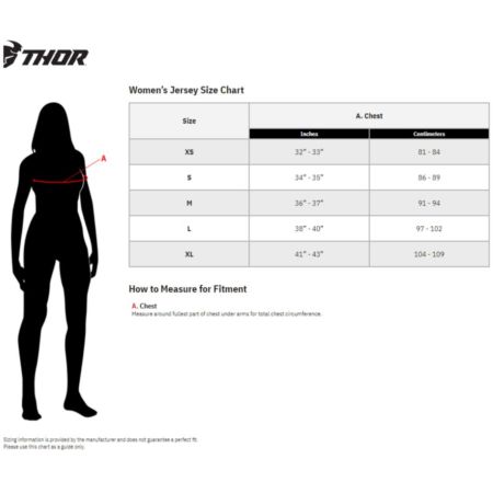 Komplet THOR women sector dis g/pk r. 3/4/ XS