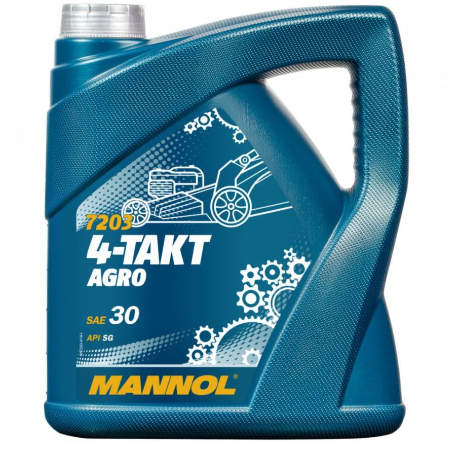 Olej MANNOL 4-takt agro 1l