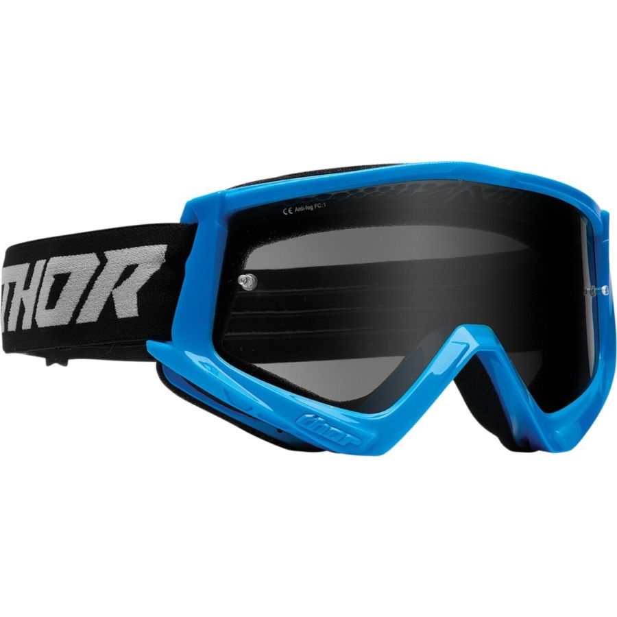 Gogle THOR combat racer snd bl/gy