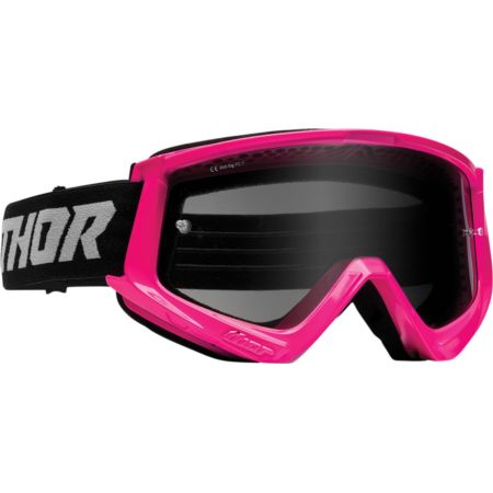 Gogle THOR combat racer snd flpk/gy