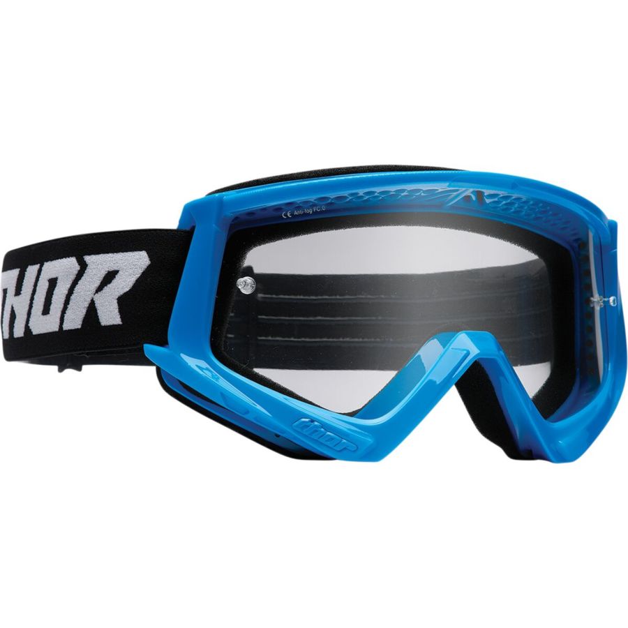 Gogle THOR combat racer bl/bk