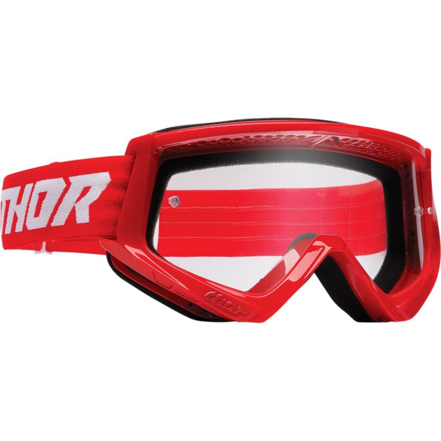 Gogle THOR combat racer rd/wh
